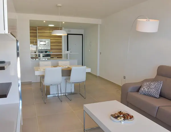 Apartamento 2 dormitorios (Vistas al mar laterales)