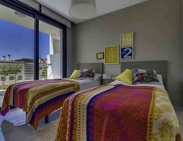 Apartamento 3 dormitorios (Vistas al mar laterales)